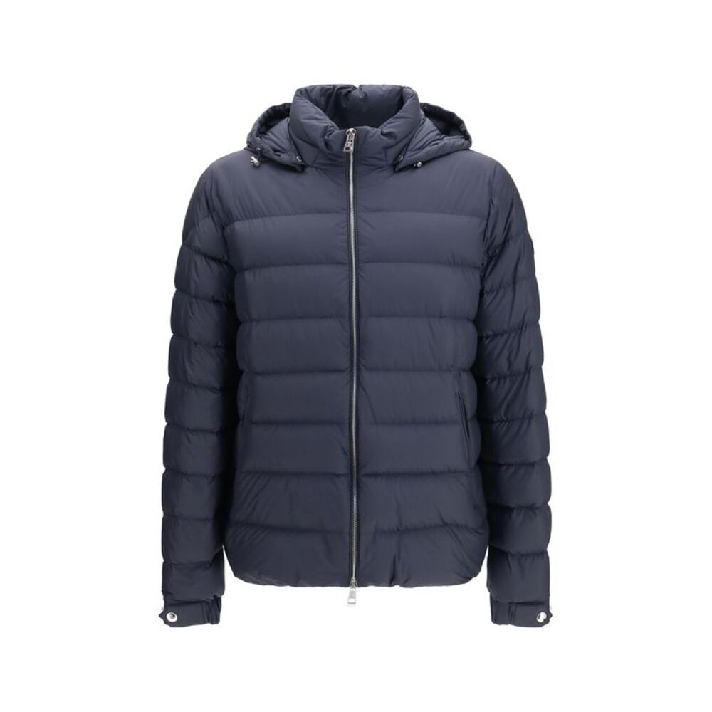 Moncler Blue Goose Down Shell Men's Jacket